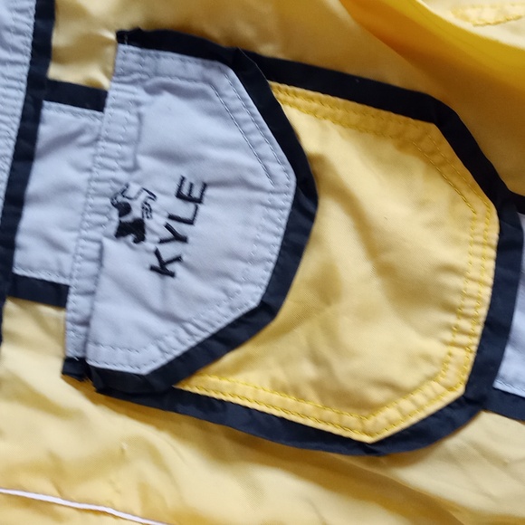 Vintage Harness Horse Racing Suit Jumpsuit Stars Super Dave Kyle Forgie - Picture 5 of 8